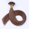 The fashionable colors of U tip hair extensions Wholesale factory price remy hair U tip nail tip extensions