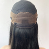 100% Virgin Remy Human Hair Full Lace Wigs Silk Top Full Lace Wigs with Natural Color