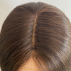 100% European Remy Human Hair Wigs Invisible Hairline Medical Silicone Wigs for Alopecia
