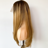 Hot Sale Fashionable Top Quality Human Hair Sheitel Wig Jewish Wig Kosher Wig